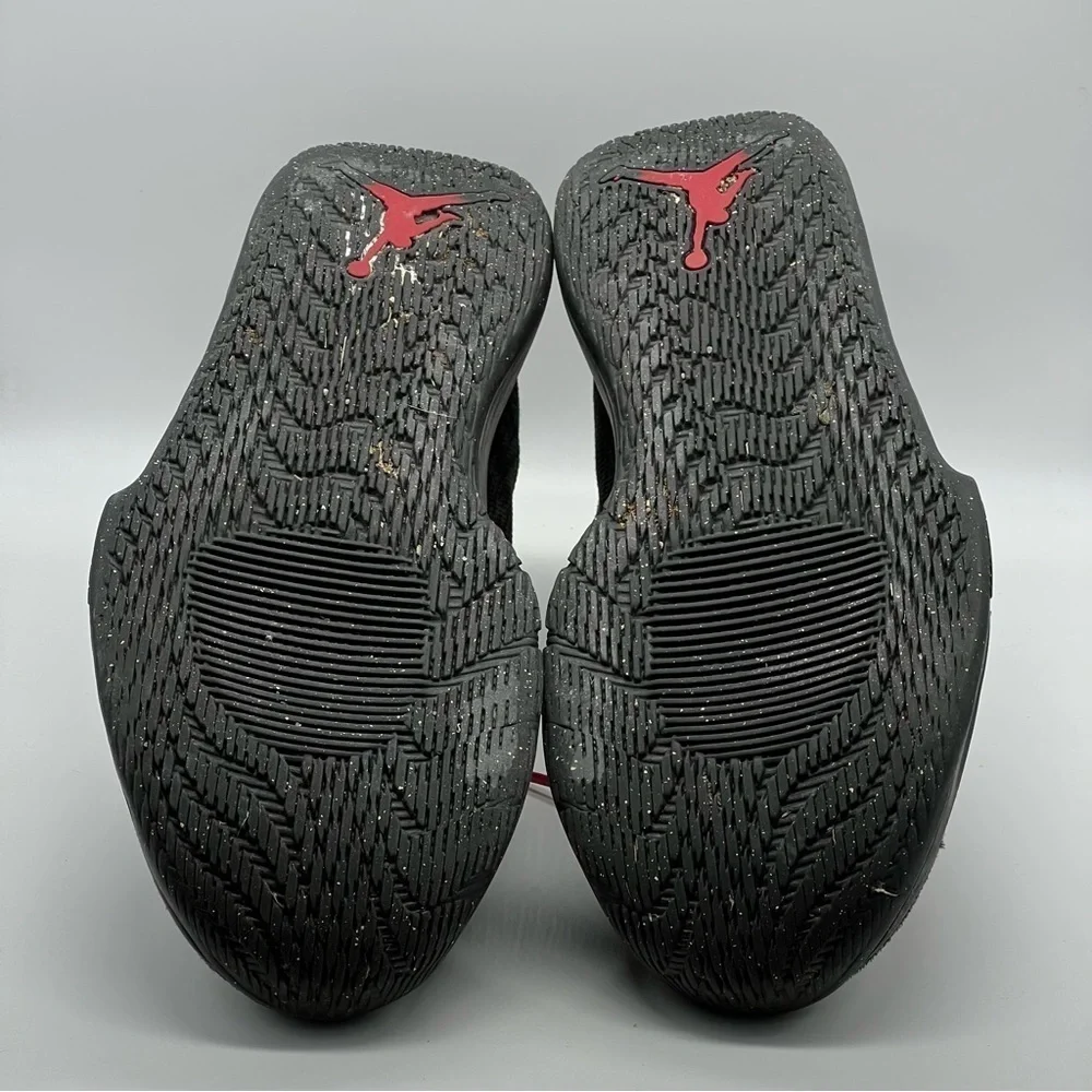 Jordan Fly Unlimited Anthracite & Gym Red Sneakers